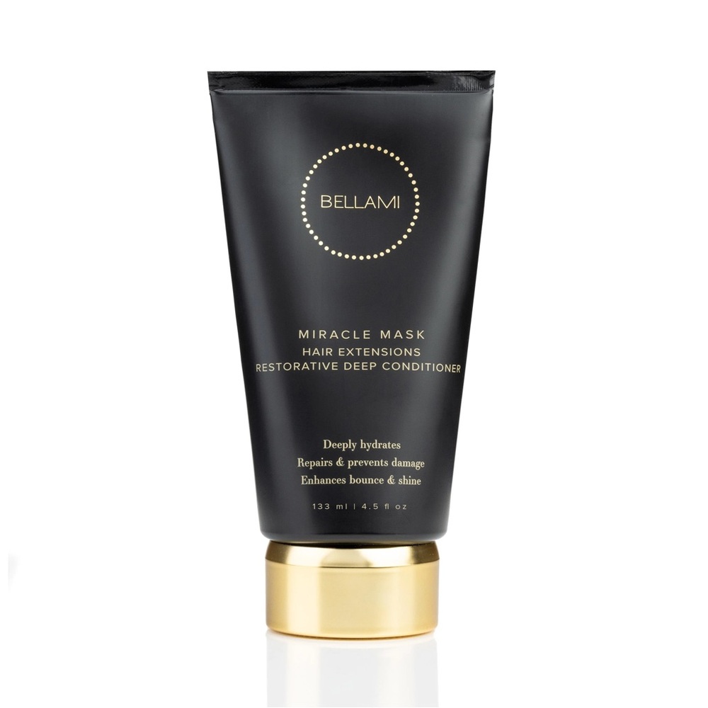 Miracle Mask Restorative Deep Conditioner Hair Extensions 4.5 oz Bellami